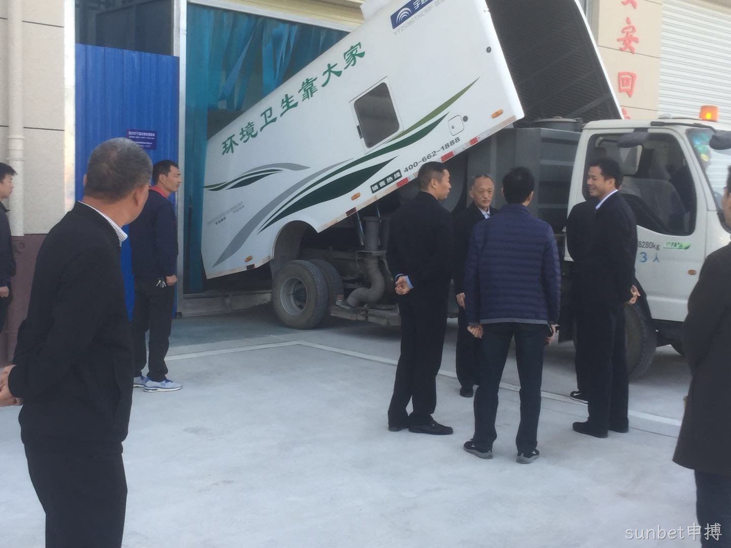 高邮机扫车垃圾处理站  招商代理